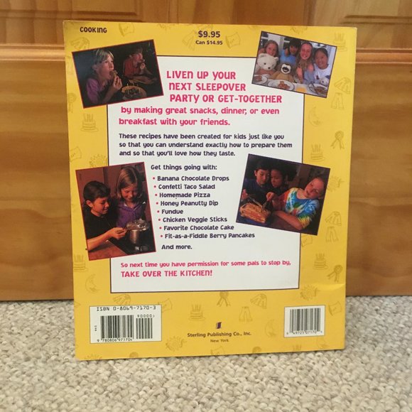 The Sleepover Cookbook - Picture 2 of 2